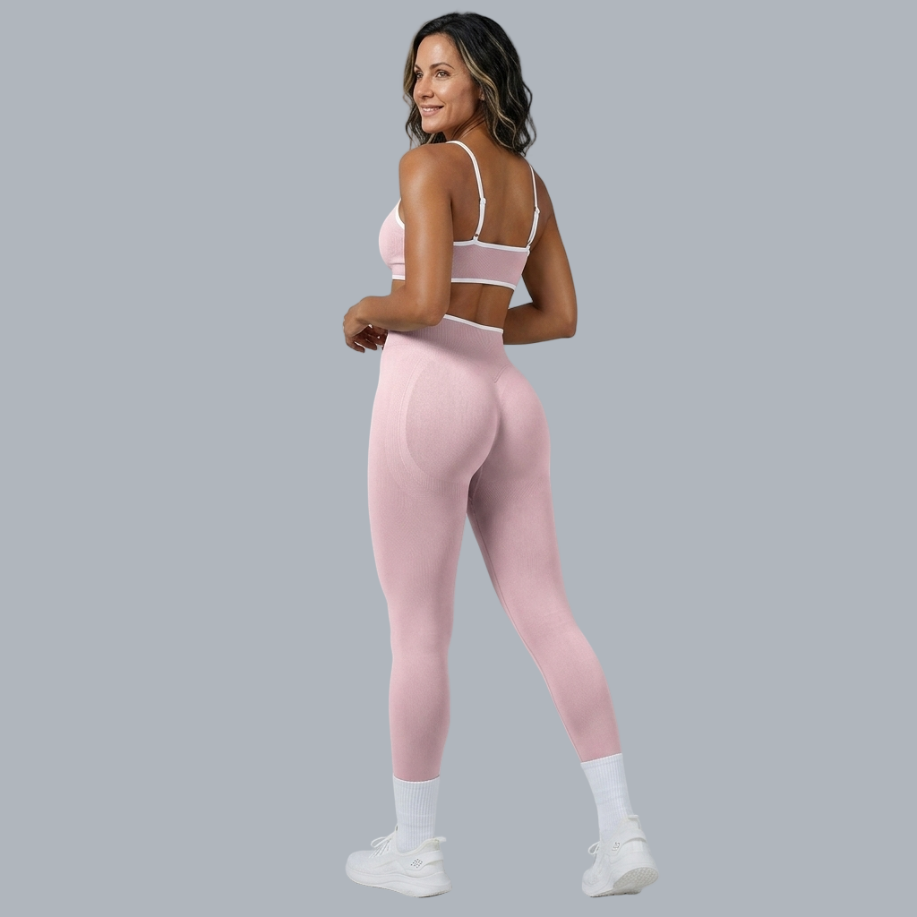 Sculpt & Flex Seamless High-Waist Yoga Leggings