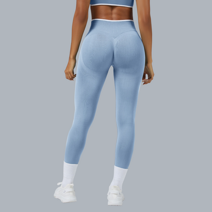 Sculpt & Flex Seamless High-Waist Yoga Leggings