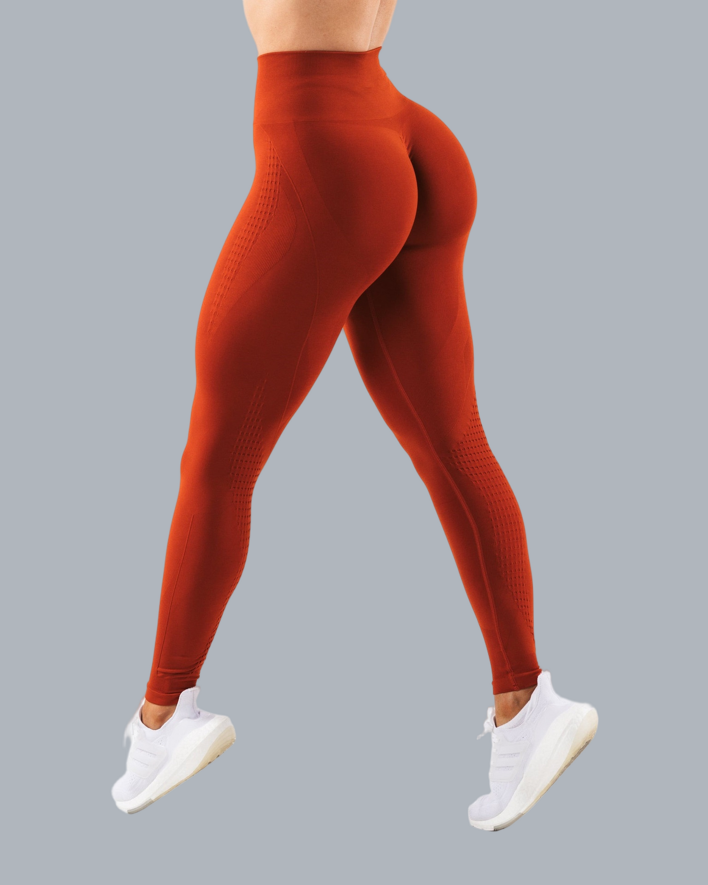 Sculpt & Flow Seamless Jacquard Yoga Leggings