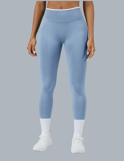 Sculpt & Flex Seamless High-Waist Yoga Leggings
