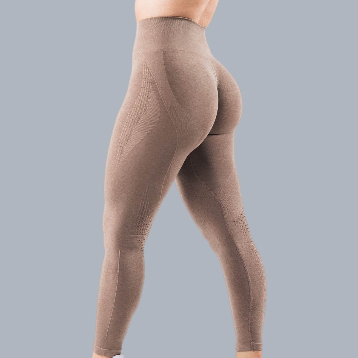 Sculpt & Flow Seamless Jacquard Yoga Leggings