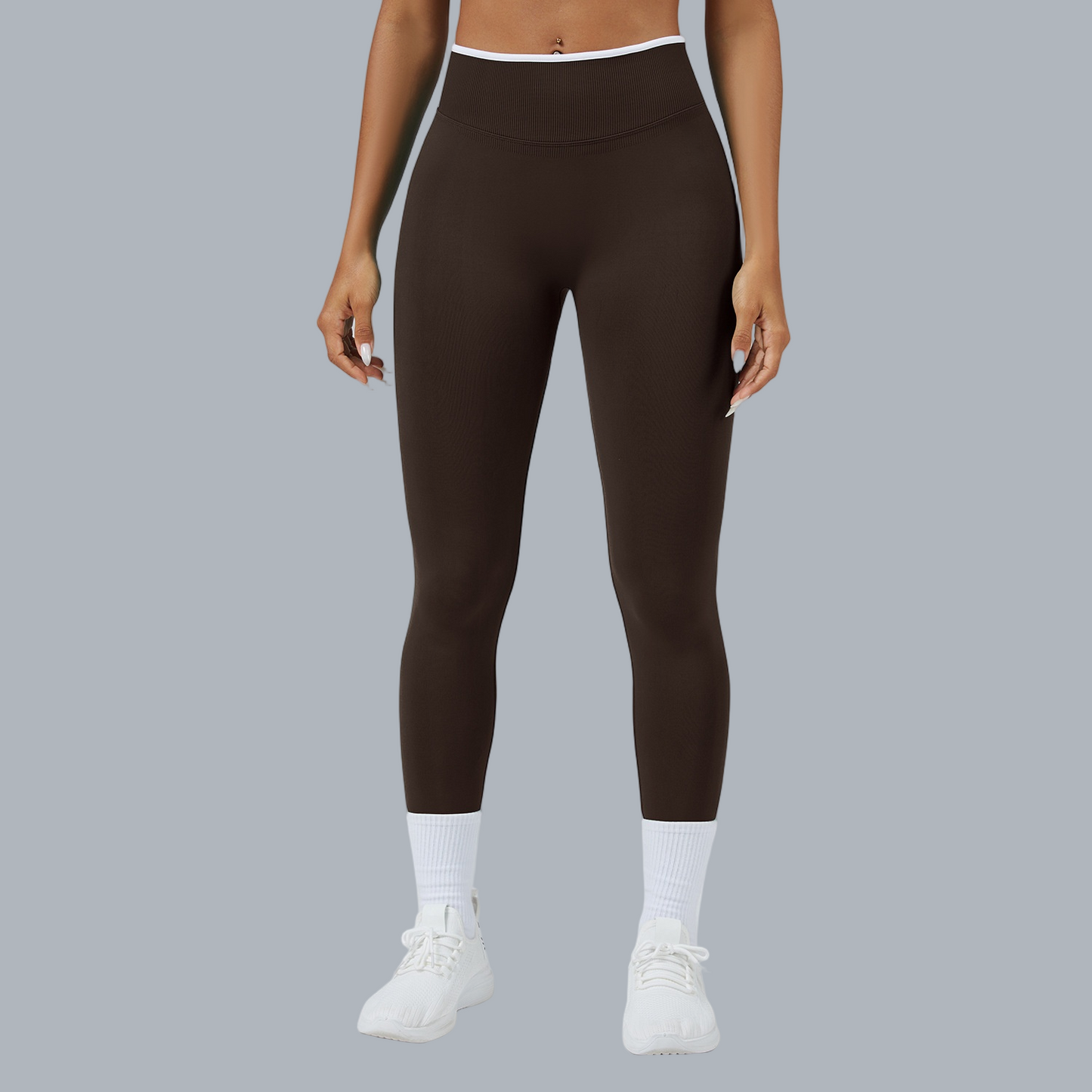 Sculpt & Flex Seamless High-Waist Yoga Leggings