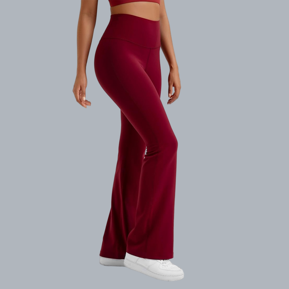 Flow & Lounge Skin-Friendly Flared Yoga Pants