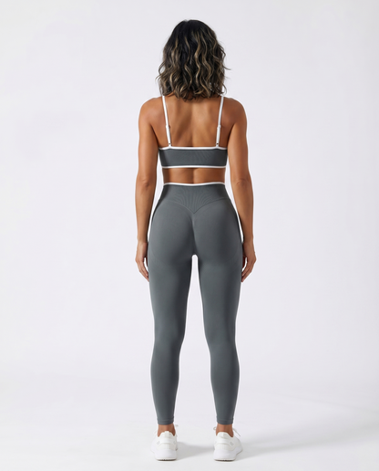Sculpt & Flex Seamless High-Waist Yoga Leggings