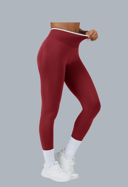Sculpt & Flex Seamless High-Waist Yoga Leggings