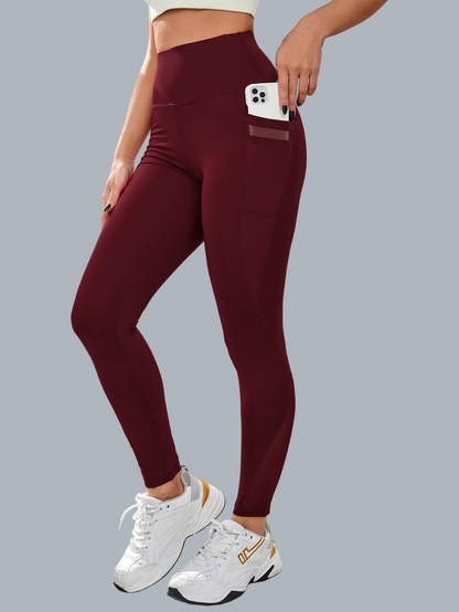 Sculpt & Perform High-Waist Grenadine Yoga Leggings