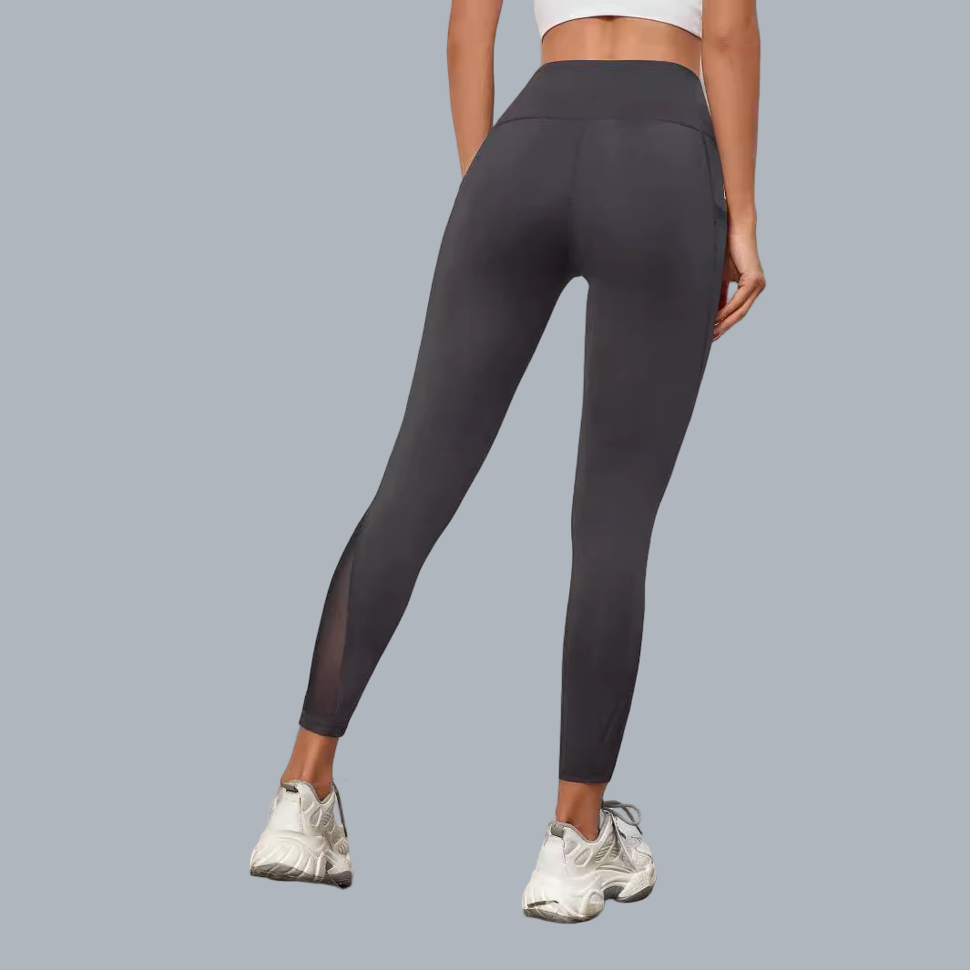 Sculpt & Perform High-Waist Grenadine Yoga Leggings