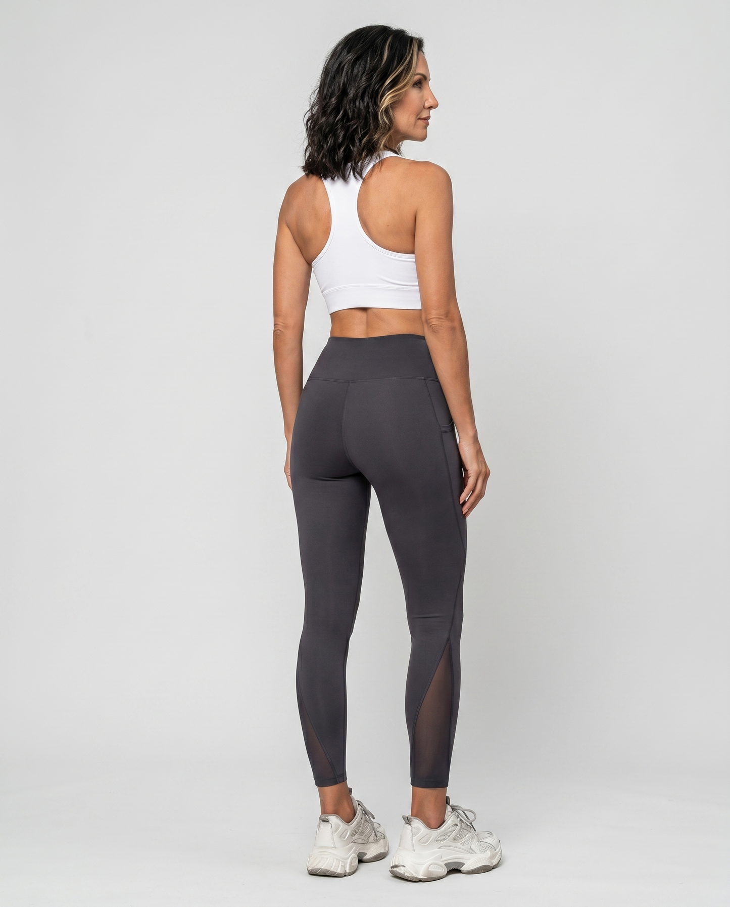 Sculpt & Perform High-Waist Grenadine Yoga Leggings