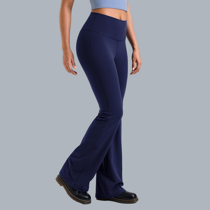 Flow & Lounge Skin-Friendly Flared Yoga Pants