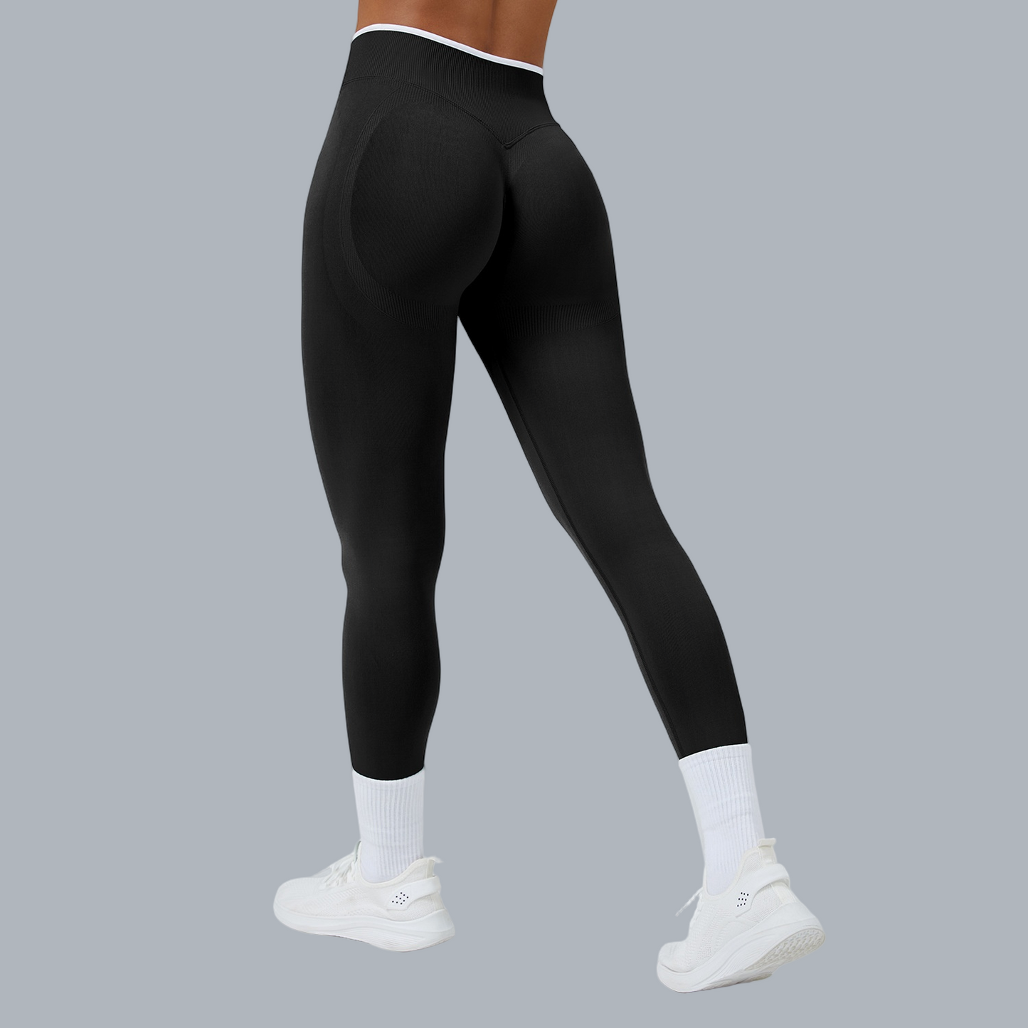 Sculpt & Flex Seamless High-Waist Yoga Leggings