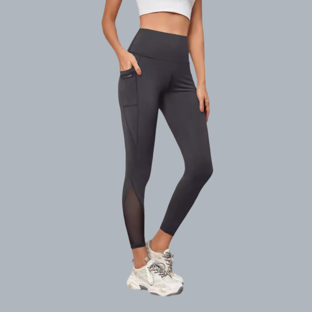 Sculpt & Perform High-Waist Grenadine Yoga Leggings