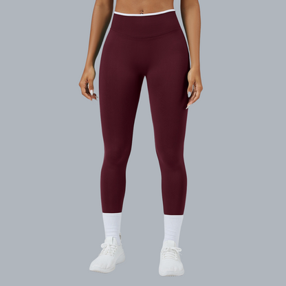 Sculpt & Flex Seamless High-Waist Yoga Leggings