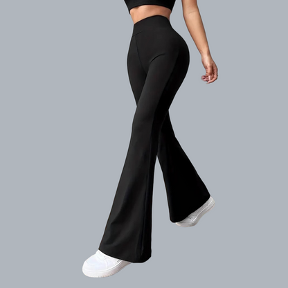 Flow & Lounge Skin-Friendly Flared Yoga Pants