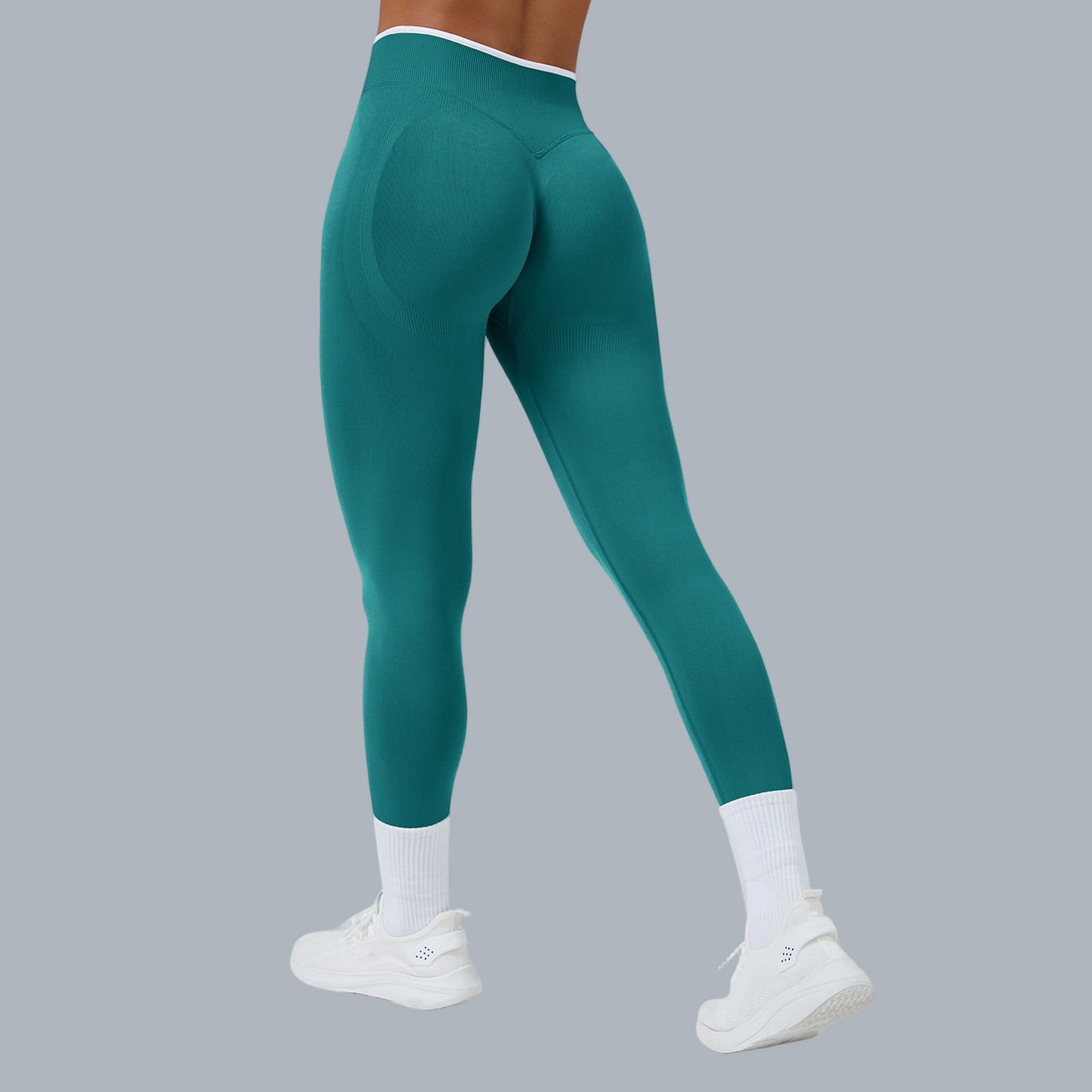 Sculpt & Flex Seamless High-Waist Yoga Leggings
