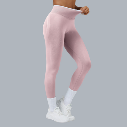 Sculpt & Flex Seamless High-Waist Yoga Leggings