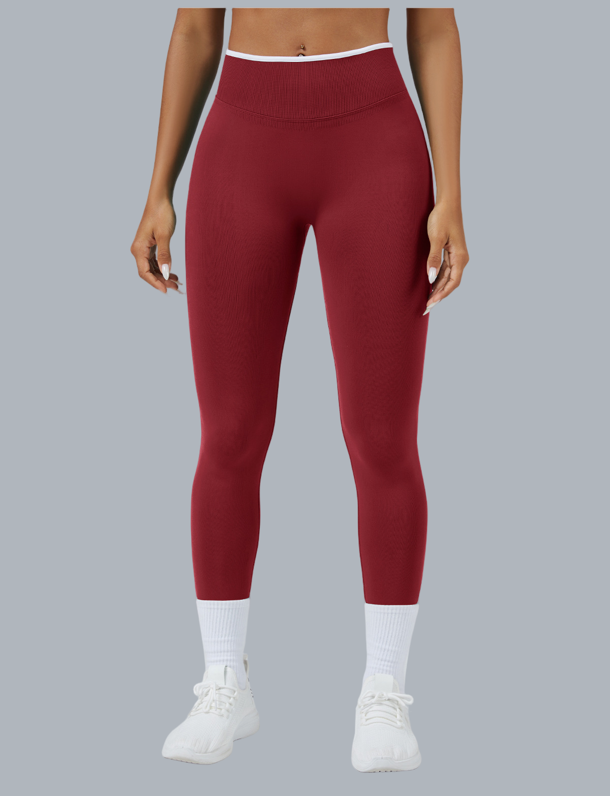 Sculpt & Flex Seamless High-Waist Yoga Leggings