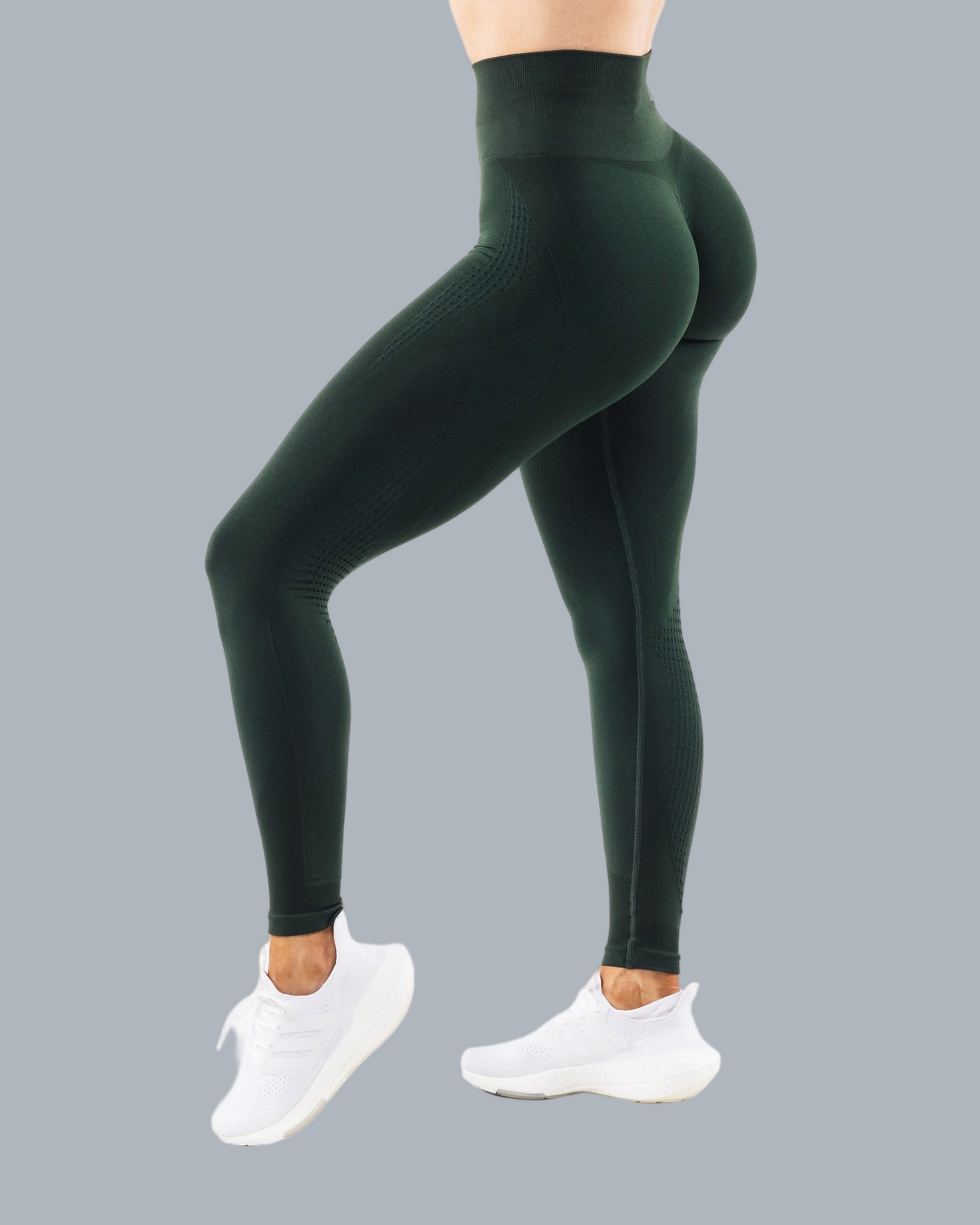 Sculpt & Flow Seamless Jacquard Yoga Leggings
