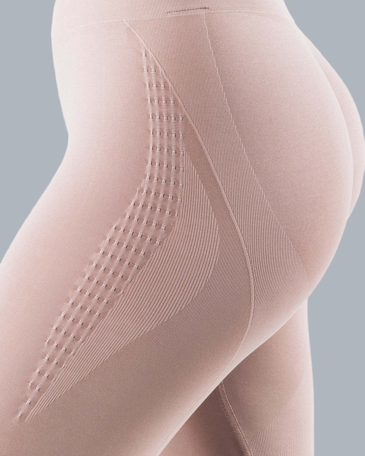 Sculpt & Flow Seamless Jacquard Yoga Leggings