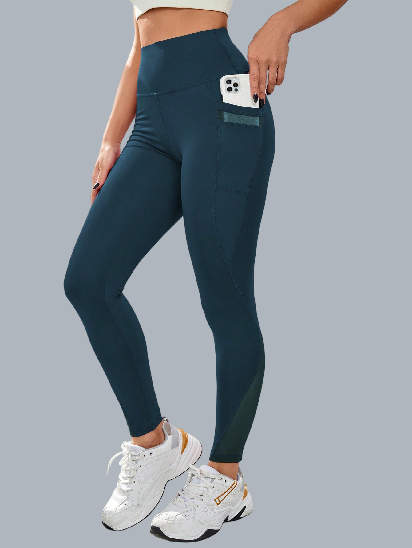 Sculpt & Perform High-Waist Grenadine Yoga Leggings