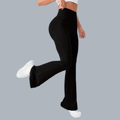 Flow & Lounge Skin-Friendly Flared Yoga Pants