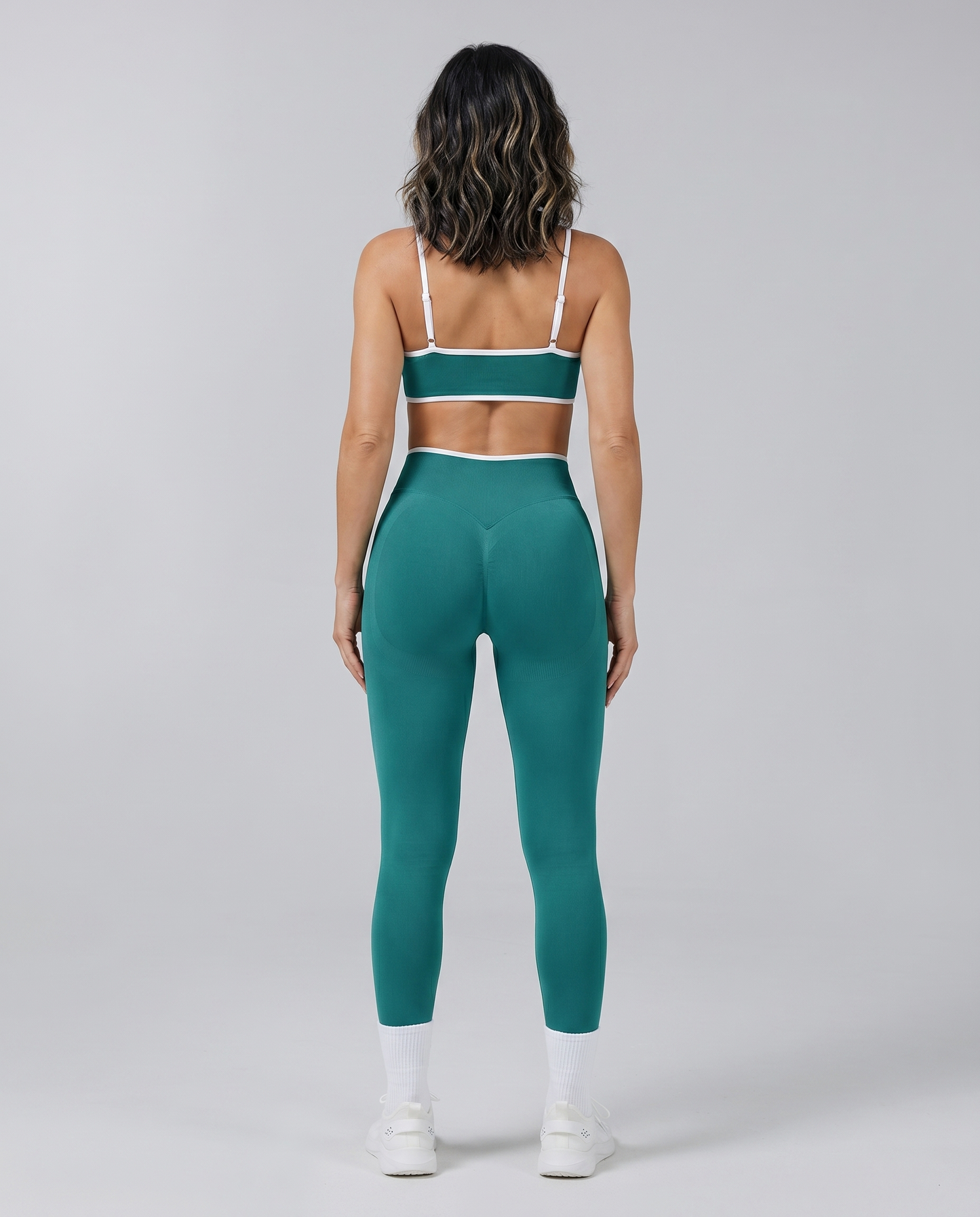 Sculpt & Flex Seamless High-Waist Yoga Leggings