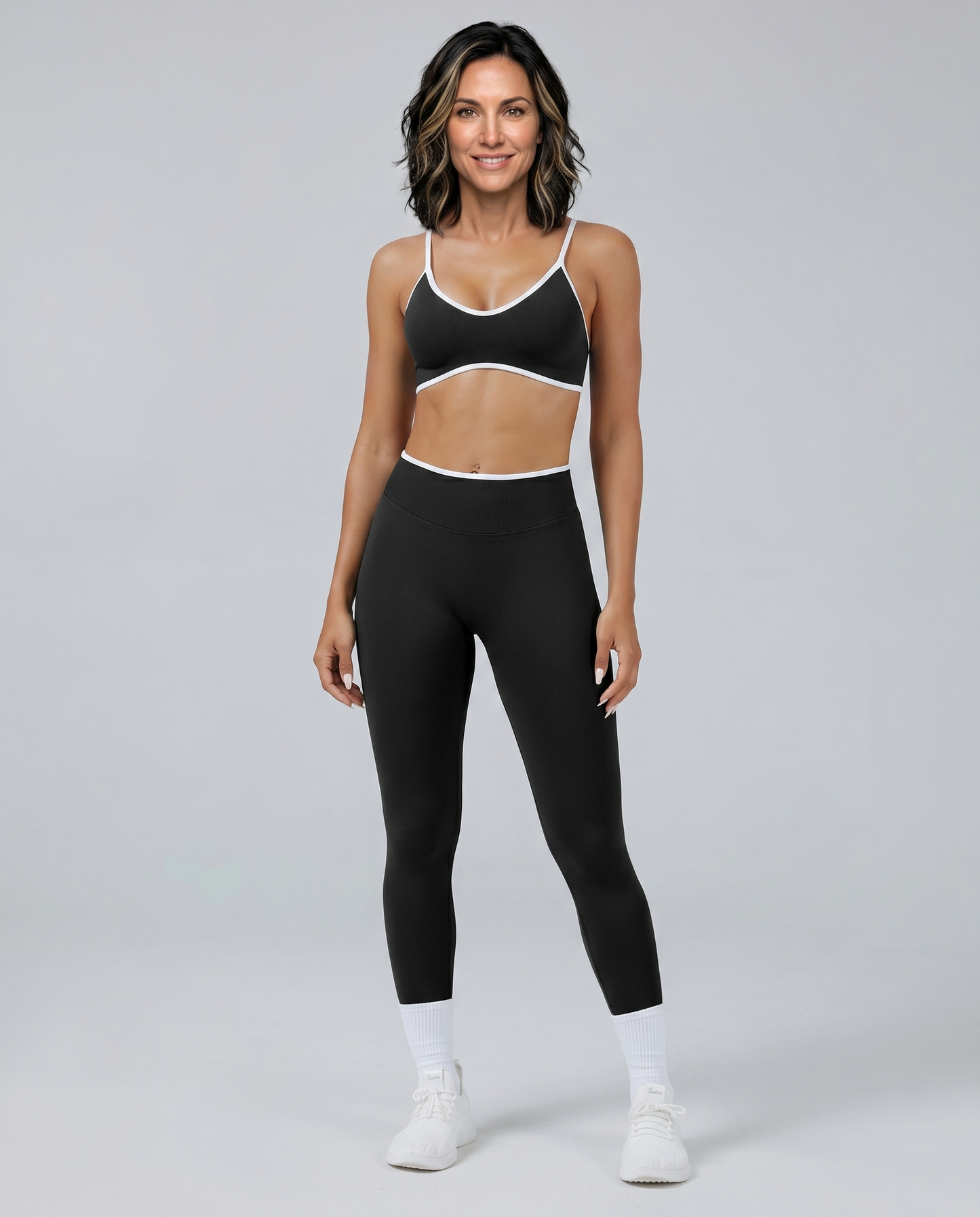 Sculpt & Flex Seamless High-Waist Yoga Leggings