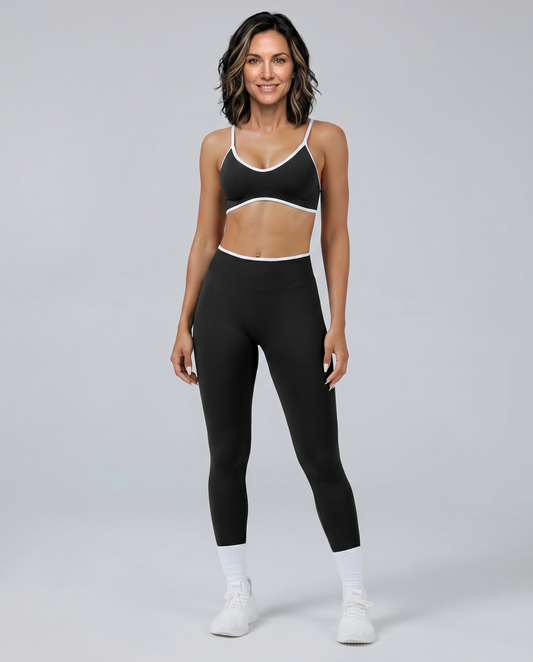 Sculpt & Flex Seamless High-Waist Yoga Leggings