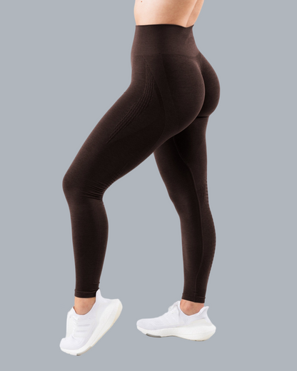 Sculpt & Flow Seamless Jacquard Yoga Leggings