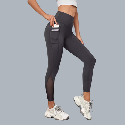 Sculpt & Perform High-Waist Grenadine Yoga Leggings