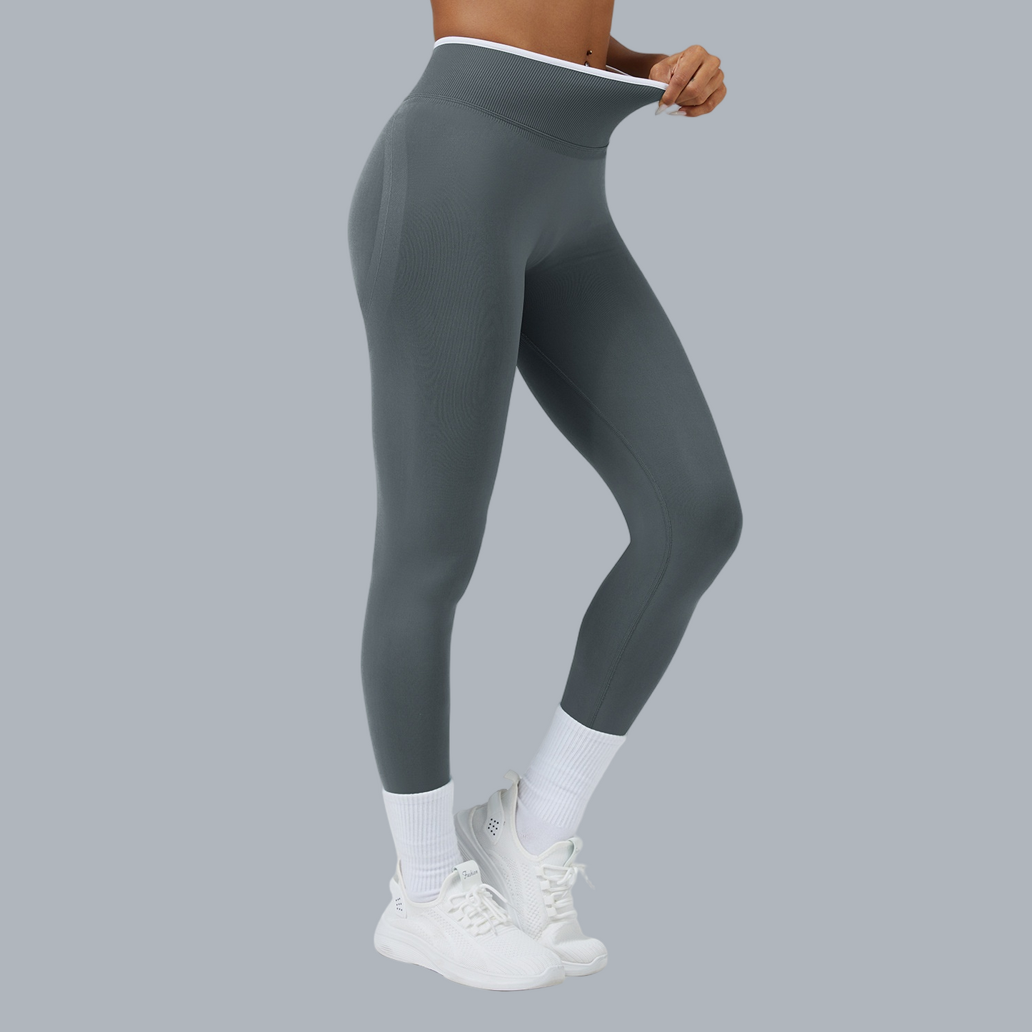 Sculpt & Flex Seamless High-Waist Yoga Leggings