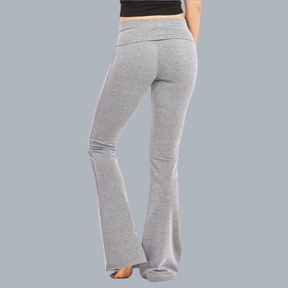 Flow & Lounge Skin-Friendly Flared Yoga Pants