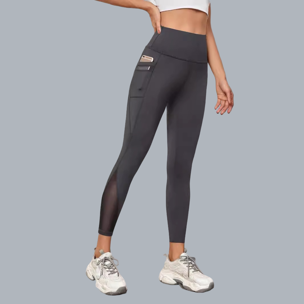Sculpt & Perform High-Waist Grenadine Yoga Leggings