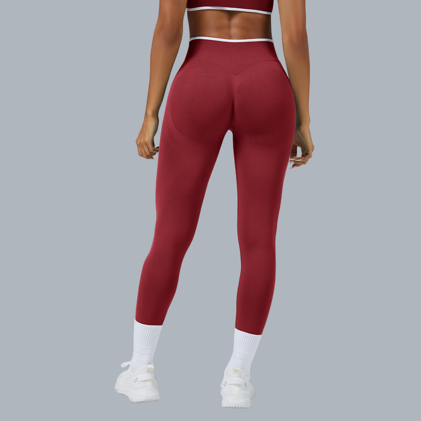 Sculpt & Flex Seamless High-Waist Yoga Leggings