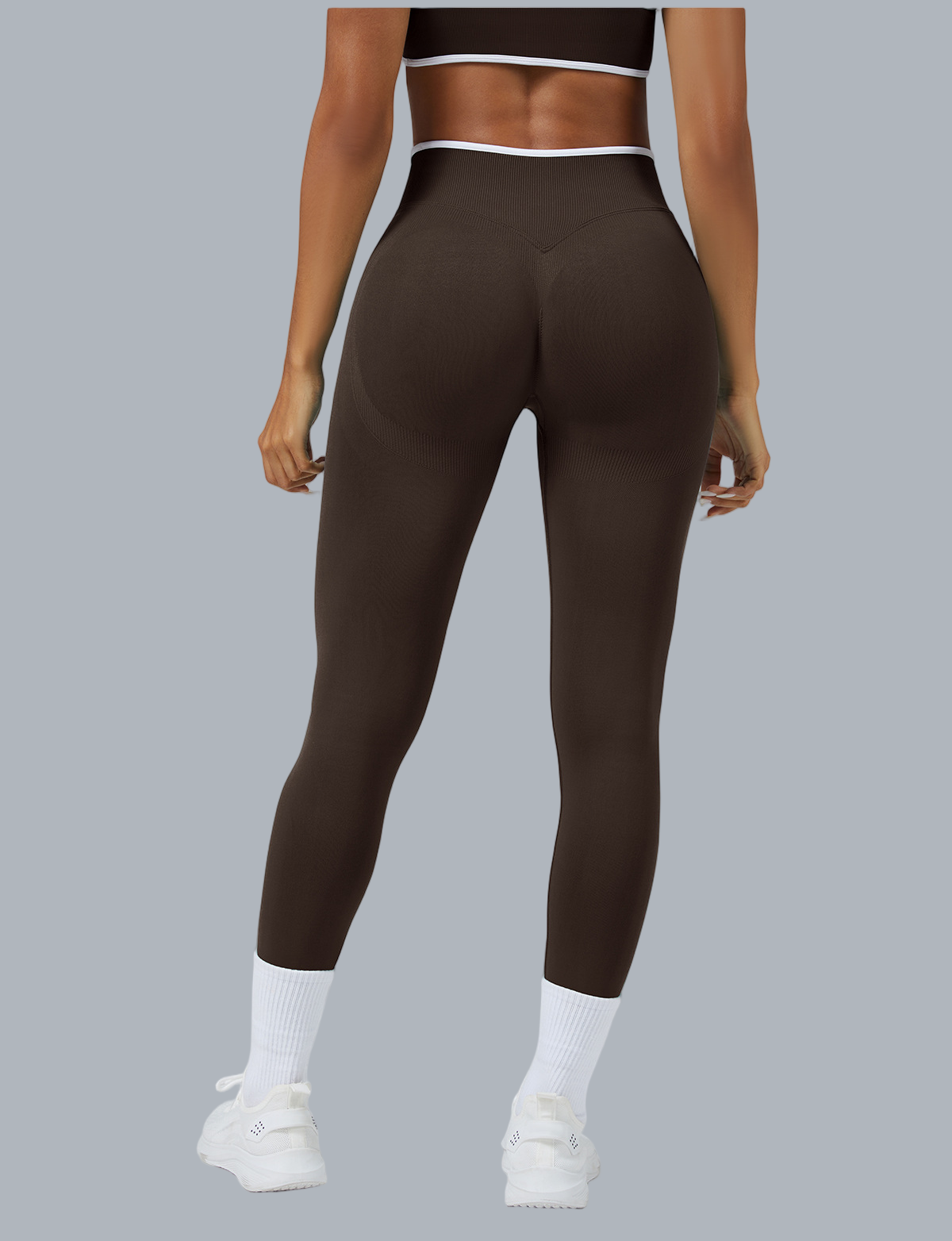 Sculpt & Flex Seamless High-Waist Yoga Leggings