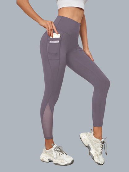 Sculpt & Perform High-Waist Grenadine Yoga Leggings