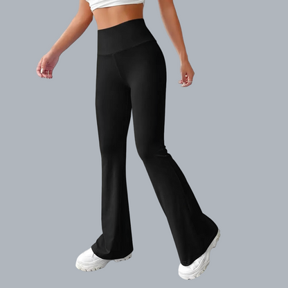 Flow & Lounge Skin-Friendly Flared Yoga Pants