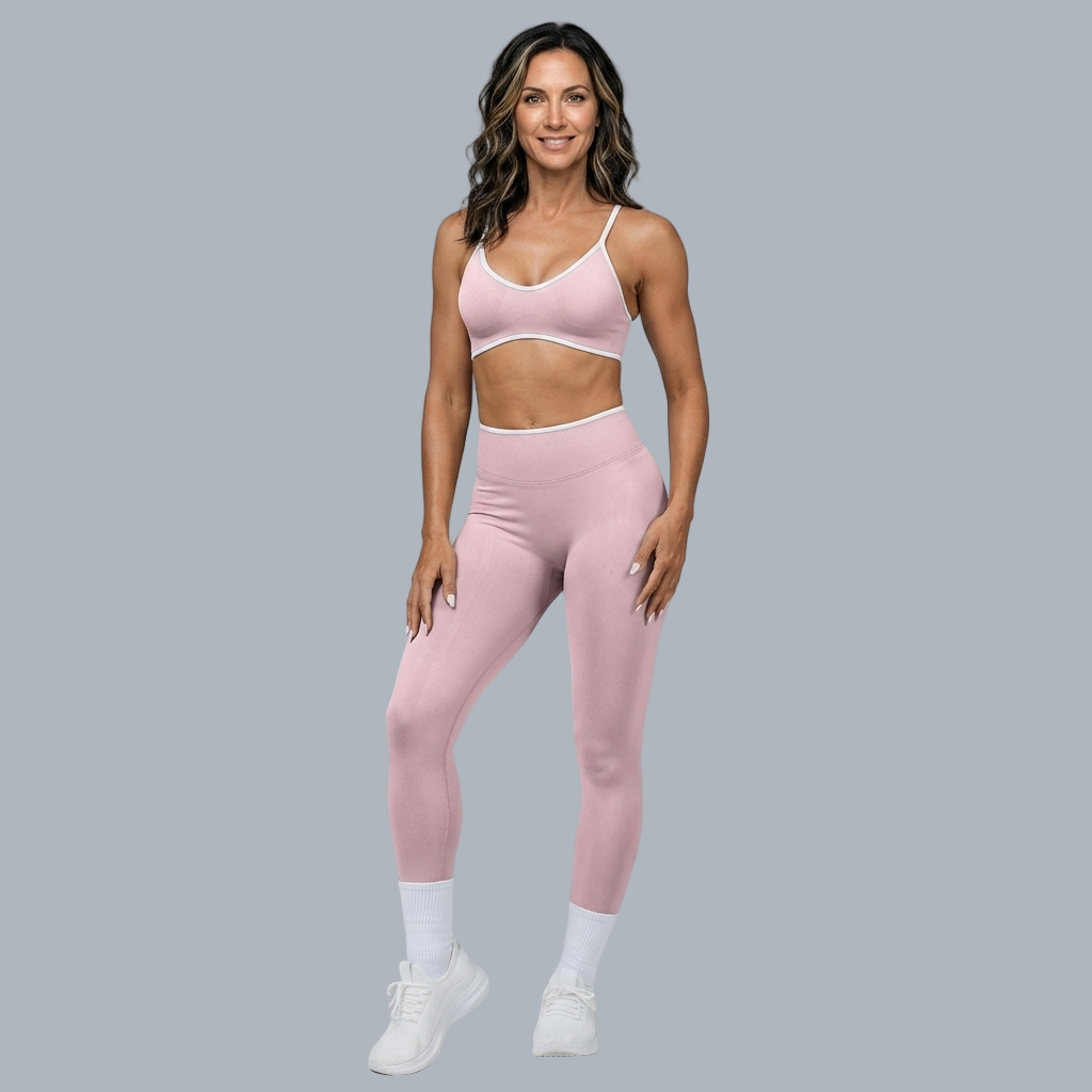 Sculpt & Flex Seamless High-Waist Yoga Leggings