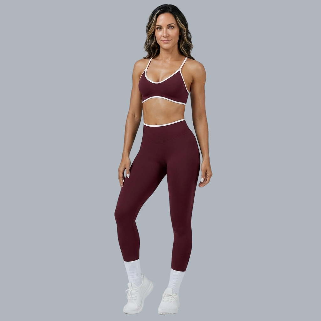 Sculpt & Flex Seamless High-Waist Yoga Leggings