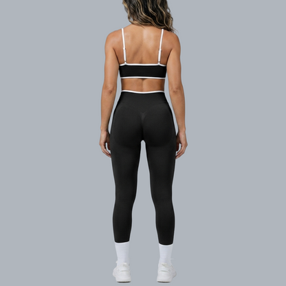 Sculpt & Flex Seamless High-Waist Yoga Leggings