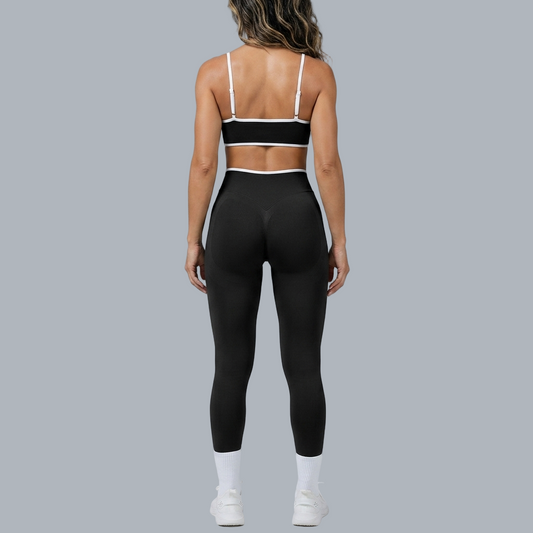 Sculpt & Flex Seamless High-Waist Yoga Leggings